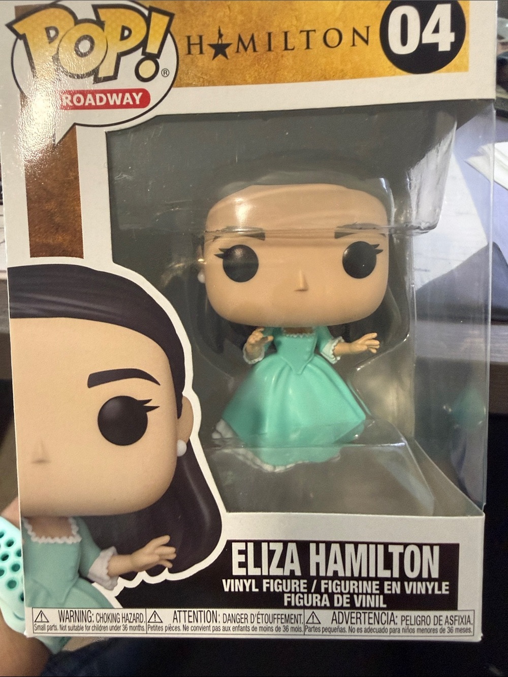 Hamilton Eliza Hamilton pop